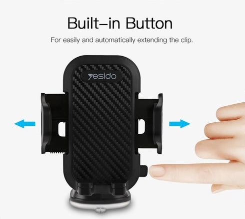 360° Rotation Free Stretch Mobile Phone Car Holder